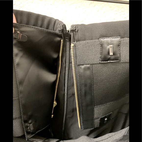 Tuckernuck Strapless Noir Crepe Marin Dress - Picture 9 of 13